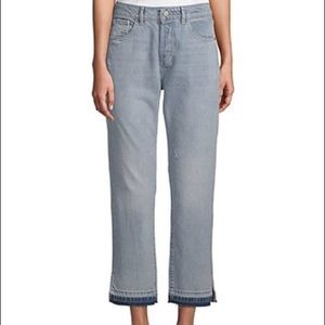 DL1961 Premium Denim High-Rise Straight Jeans